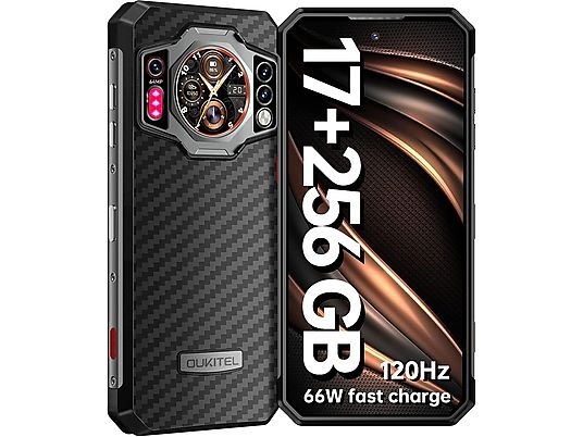 OUKITEL WP21 17GB+256GB/ITB Helio G99 9800mAh/66W 120Hz Android 12 256 GB Schwarz Dual SIM | MediaMarkt OUKITEL WP21 17GB+256GB/ITB Helio G99 9800mAh/66W 120Hz Android 12 256 GB Schwarz Dual SIM | MediaMarkt